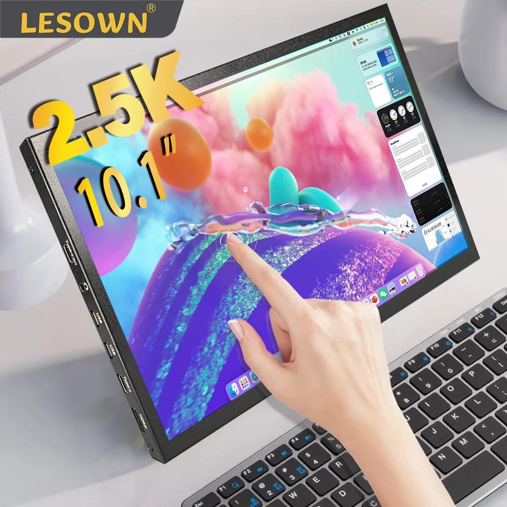 LESOWN  , 2560x1600 IPS ġũ, ̵ ̴ LCD ũ, 92% sRGB C Ÿ ޴ ,  PC, 10.1 ġ